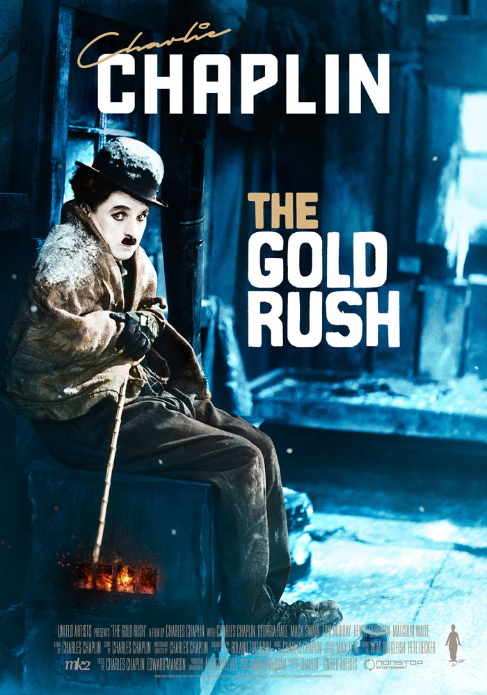The Gold Rush 1925 Charlie Chaplin onesheet eng 1