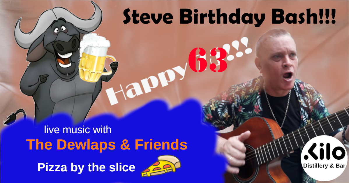 Steves Birthday Party neu 9 mit Korr auf 63