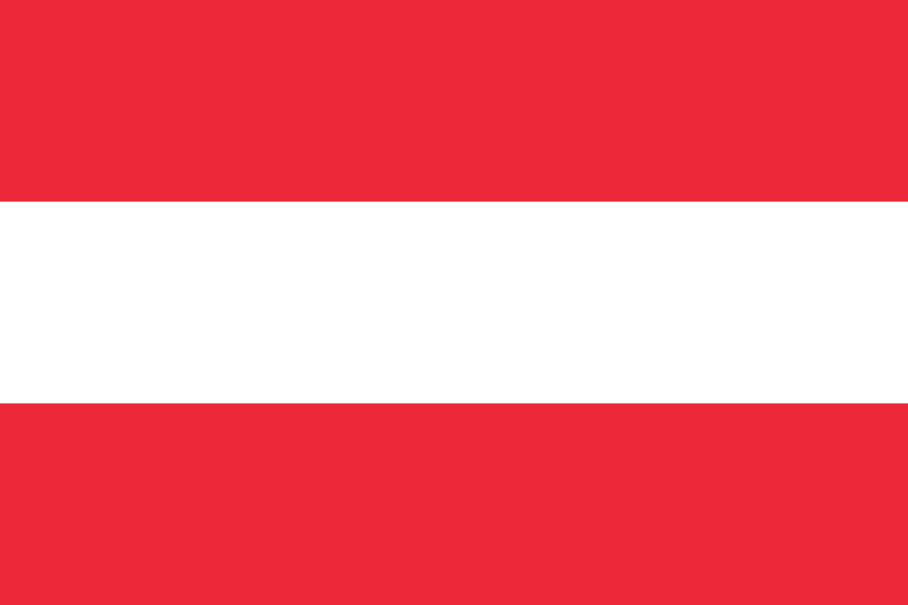 1280px Flag of Austria.svg