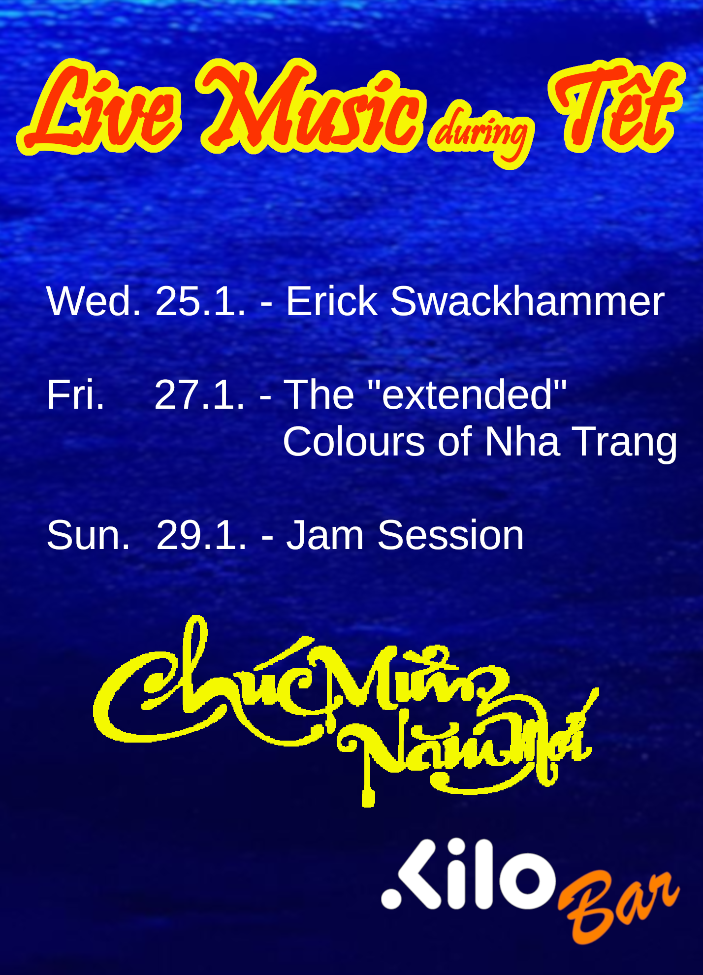 20230123 Live Music during Tet update